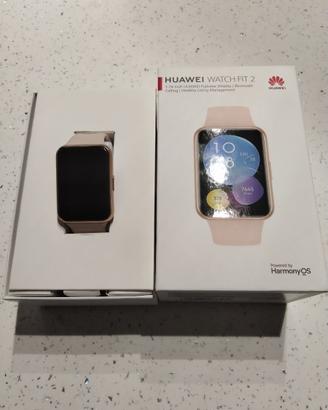 Huawei Watch fit 2 rosa