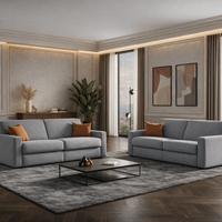 Divano 2/3 Posti – Stile Moderno e Linee Pulite