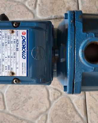 motore acqua elettropompa 