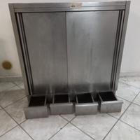 Pensile acciaio inox