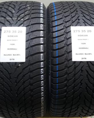 2 GOMME 275 35 20 NOKIAN A2179