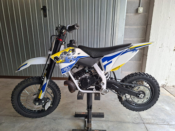 Moto da cross mxt profive