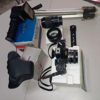 Macchina fotografica yashica completa