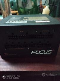alimentatore seasonic focus 650 w plus gold