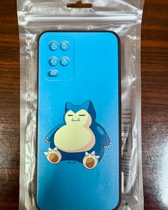 Cover Snorlax Pokémon per Oppo A74 5G