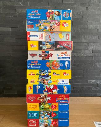 Puzzle per bambini