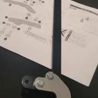 Staffa reggi faretti Bmw r1200gs