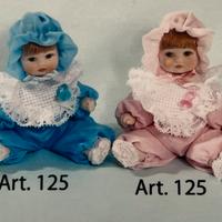 neonati in porcellana Veneziana