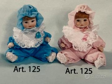 neonati in porcellana Veneziana