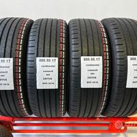 4 gomme 205 55 17 Continental