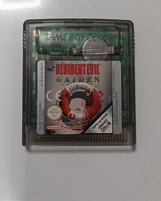 Resident Evil Gaiden - Game Boy Color (GBC) - ORIG