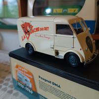 Peugeot DMA modellino 