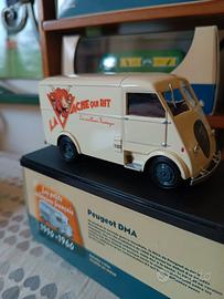 Peugeot DMA modellino 