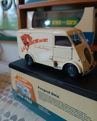 Peugeot DMA modellino 