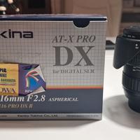 Obiettivo Tokina AT-X Pro DX 11-16mm F2.8 Nikon