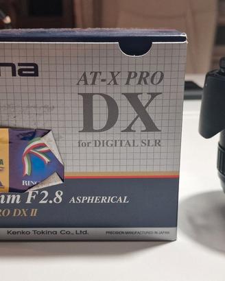 Obiettivo Tokina AT-X Pro DX 11-16mm F2.8 Nikon