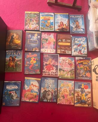 DVD Cartoni animati