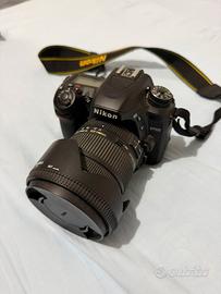Nikon d7500 + Sigma 17-50 2.8