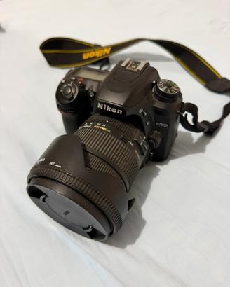 Nikon d7500 + Sigma 17-50 2.8