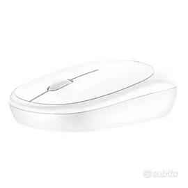 Mouse wireless Hoco 2.4G DI04 / Bianco .- Roma