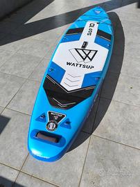 Sup gonfiabile da riparare. Kit completo.