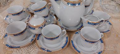 serv. di tazze da thè da 12 falkenberg bavaria 