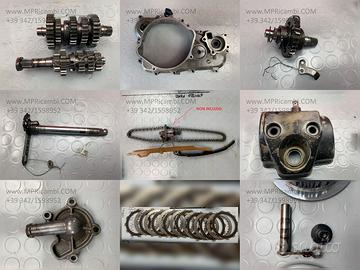 RICAMBI MOTORE HONDA CRF 250 4T 2004 2009