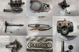 RICAMBI MOTORE HONDA CRF 250 4T 2004 2009