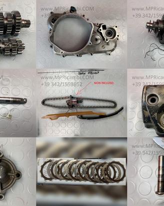 RICAMBI MOTORE HONDA CRF 250 4T 2004 2009