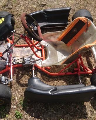 Kart speeddown