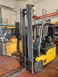 Carrello elevatore elettrico 1500kg triplex