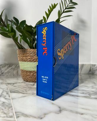 Sperry PC MS-DOS User's Guide Vintage