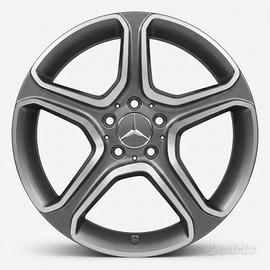 1 Cerchi da 19' in Lega - Mercedes Benz - C C - Am