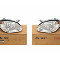 Coppia Fari Originali Hyundai Atos / Sonica 98–03