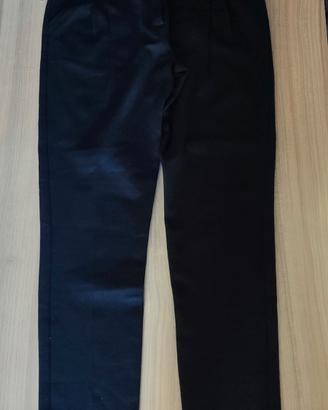 Pantalone Nero Elegante Donna - Taglia XS