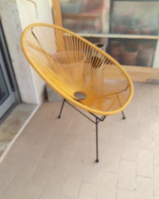 poltrona  da terrazzo 