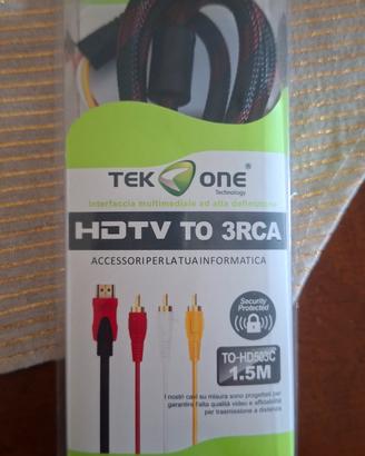 cavo hdmi/av