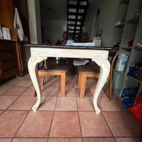 Tavolo chippendale