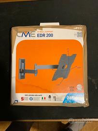 Supporto TV a muro Meliconi CME EDR 200