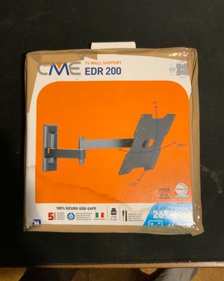 Supporto TV a muro Meliconi CME EDR 200