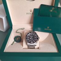 Rolex Submariner Nuovo no data referenza 124060