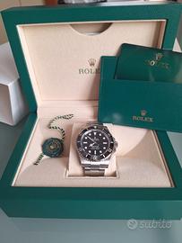 Rolex Submariner Nuovo no data referenza 124060