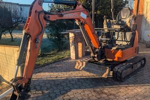miniescavatore Hitachi ZX19U