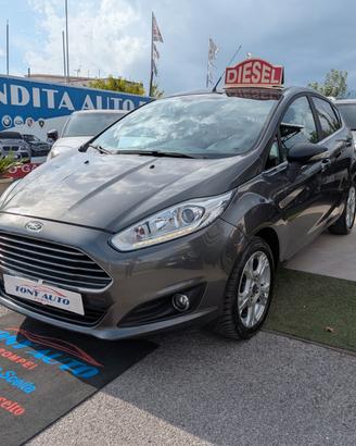 Ford Fiesta 1.5 TDCi 75CV 5 porte Titanium