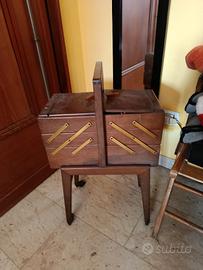 Contenitore per mercerie