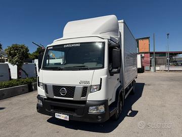 Nissan NT 500 75 Q FURGONE IN LEGA CON SPONDA MT 5
