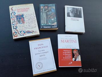 Libri vari religione cattolica