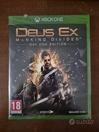 Deus Ex Mankind Divided Xbox