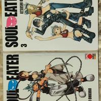 Soul Eater Manga 1-4