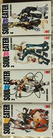 Soul Eater Manga 1-4